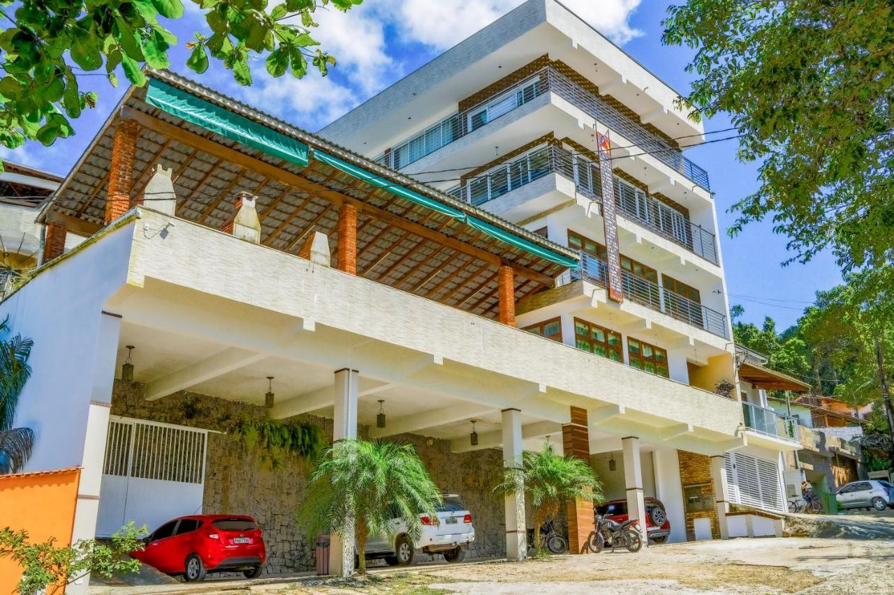 Residencia Vitória Mar Ubatuba Exterior foto