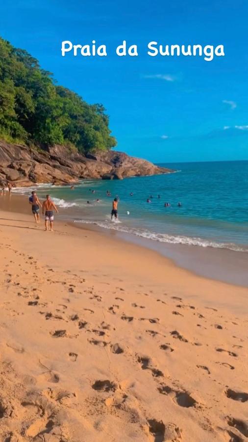 Residencia Vitória Mar Ubatuba Exterior foto
