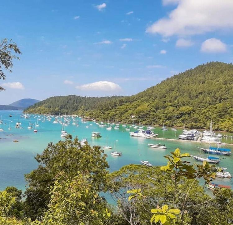 Residencia Vitória Mar Ubatuba Exterior foto