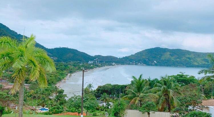 Residencia Vitória Mar Ubatuba Exterior foto