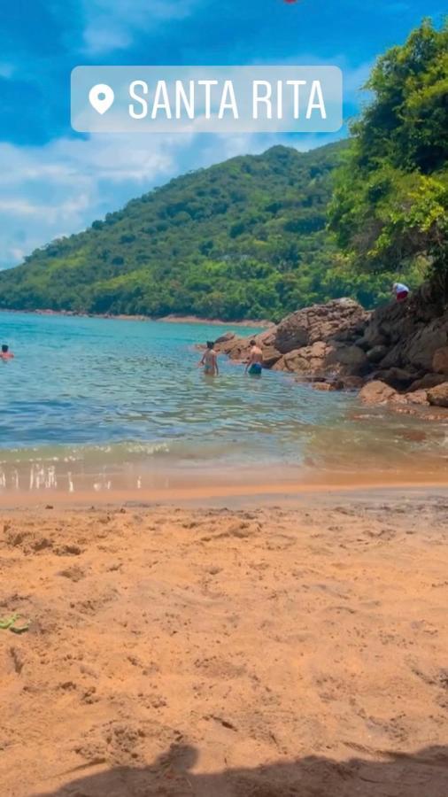 Residencia Vitória Mar Ubatuba Exterior foto