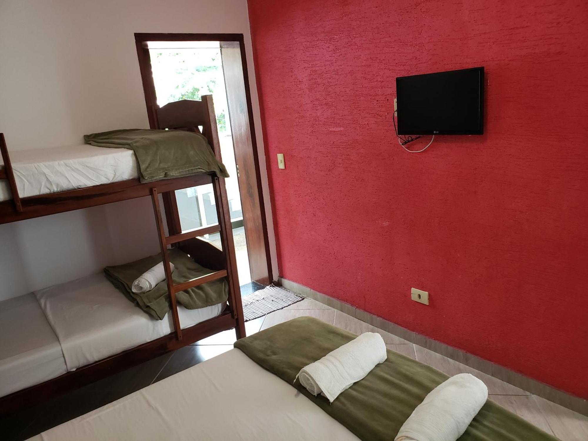 Residencia Vitória Mar Ubatuba Exterior foto