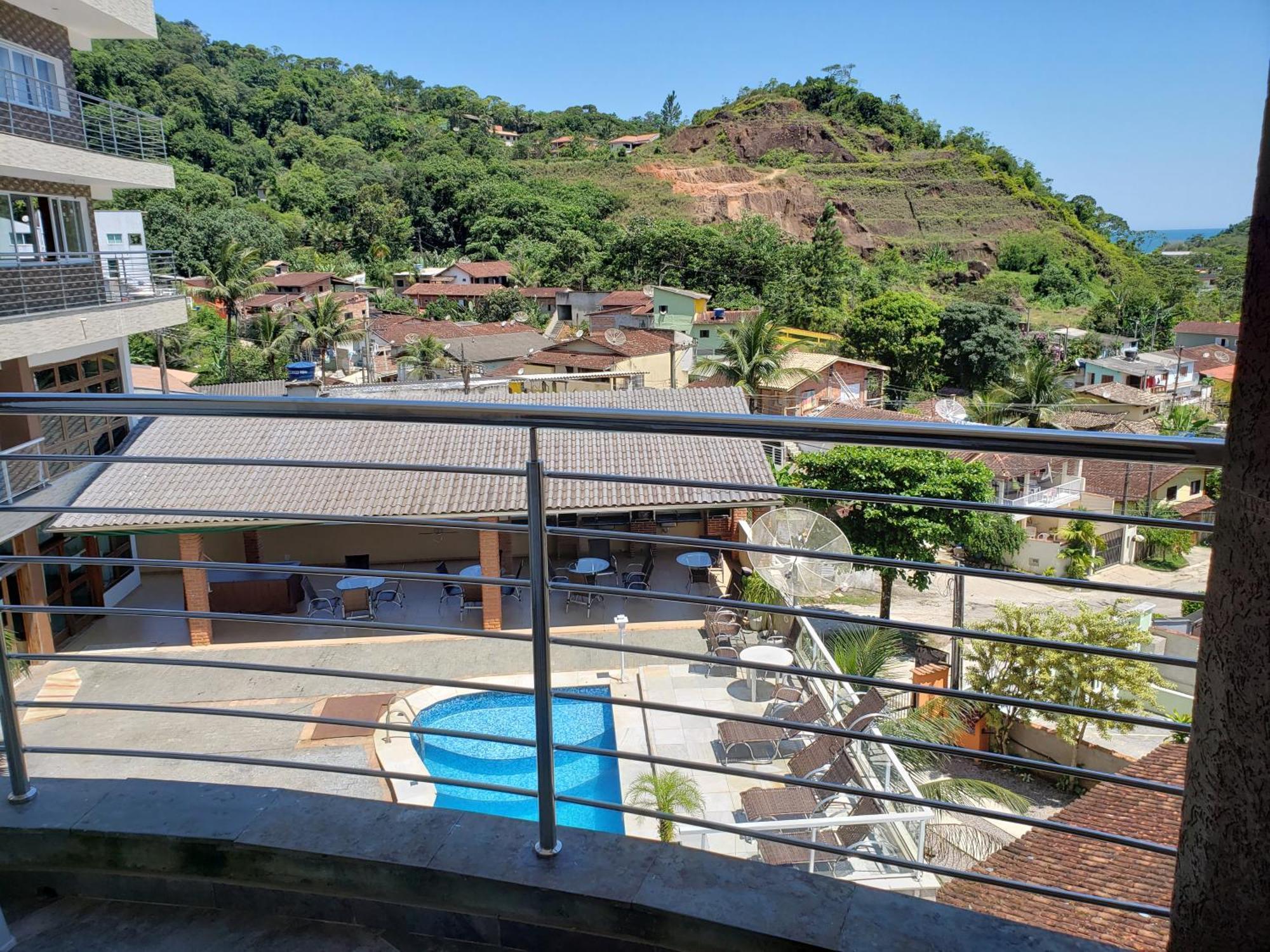 Residencia Vitória Mar Ubatuba Exterior foto