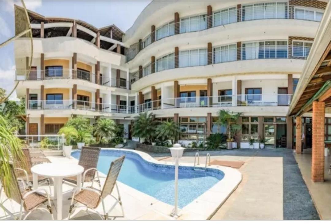 Residencia Vitória Mar Ubatuba Exterior foto