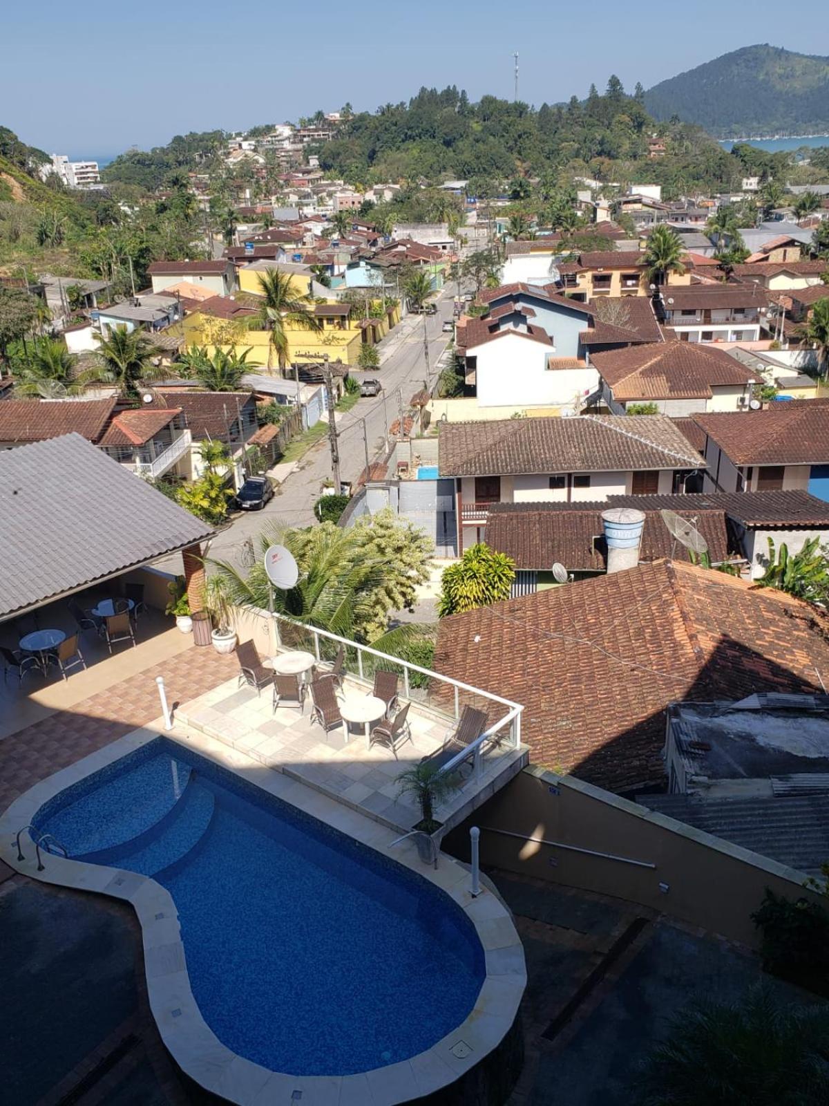 Residencia Vitória Mar Ubatuba Exterior foto
