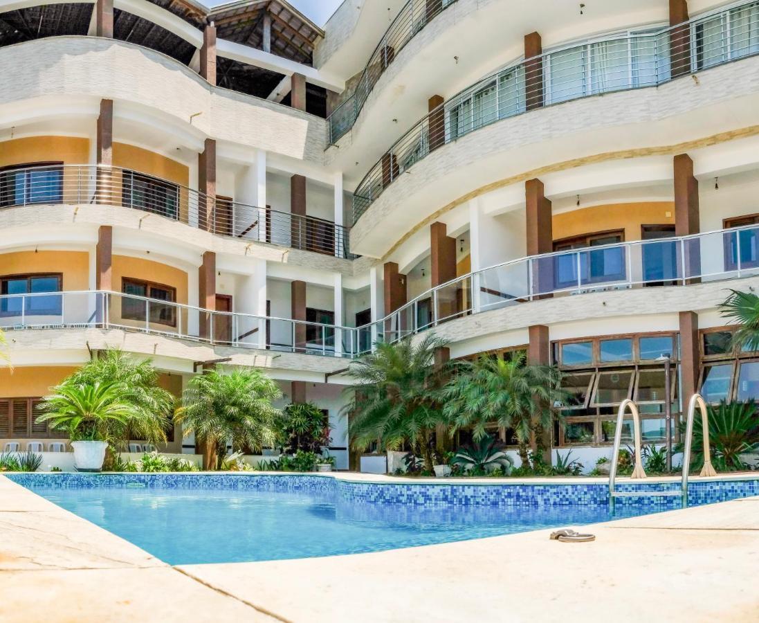 Residencia Vitória Mar Ubatuba Exterior foto