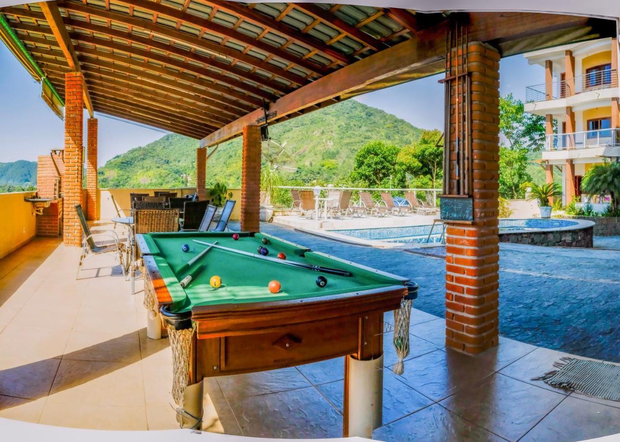 Residencia Vitória Mar Ubatuba Exterior foto