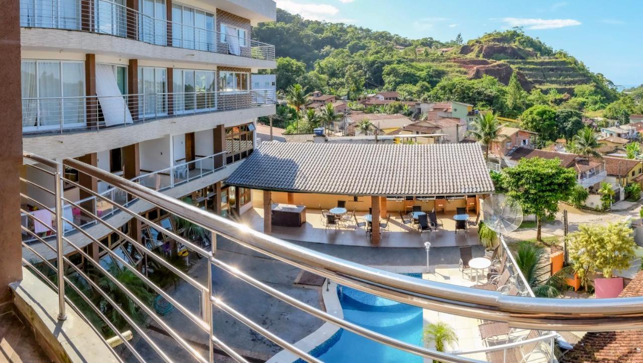 Residencia Vitória Mar Ubatuba Exterior foto