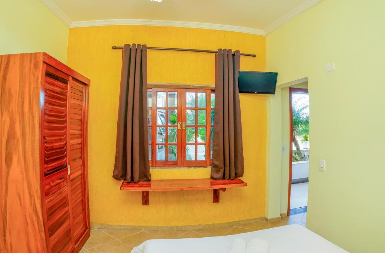Residencia Vitória Mar Ubatuba Exterior foto
