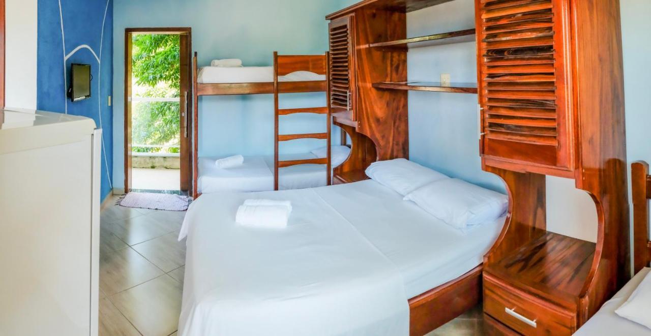 Residencia Vitória Mar Ubatuba Exterior foto